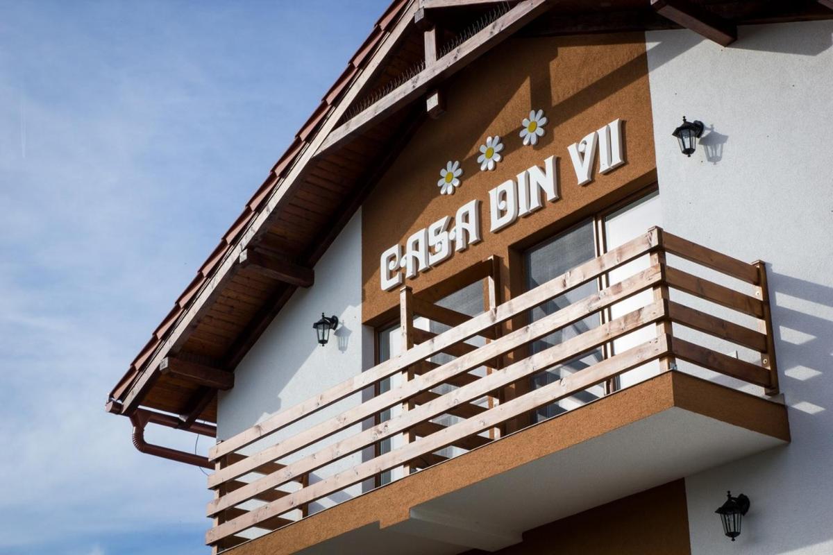 Pensiunea Casa Din VII Seusa ภายนอก รูปภาพ