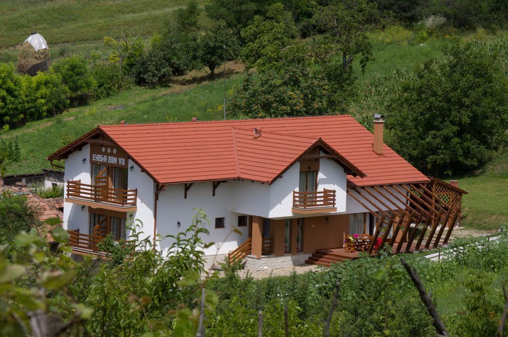 Pensiunea Casa Din VII Seusa ภายนอก รูปภาพ